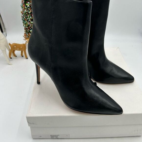 Women’s Schutz leather ankle boots size 9.5 made in Brazil - Picture 2 of 9